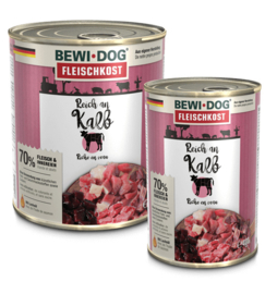 Bewi- Dog blik rijk aan Kalfsvlees 400gram