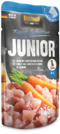 Belcando zakjes Junior kip met aardappelen 125 gram