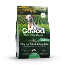 Veggie – Erwten met spinazie & duindoorn 1.8kg