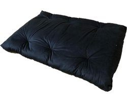 Boefje Fluweel Zwart 60x80cm