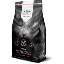 Riverwood Kitten Chicken, Duck with Salmon 6 kg