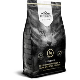 Riverwood Cat Sterilised Venison, Lamb with Rabbit 2 kg