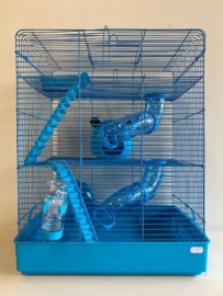 Hamsterkooi HC-658 Blauw