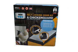 Chicken Guard Premium+deurkit