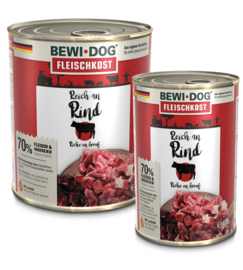 Bewi- Dog blik rijk aan Rundvlees 400gram