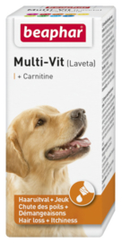 Multi-Vit Hond met carnitine 20 ml