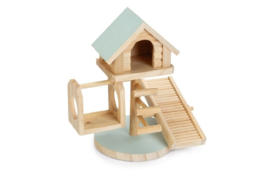 BZ HOUT KN SPEELHUIS LOVY MINT 21