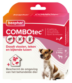 COMBOtec hond 2-10 kg 2 pipetten