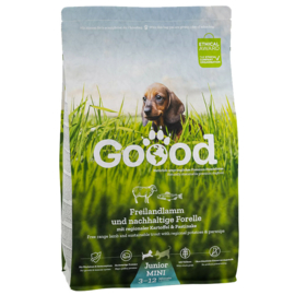 Goood Mini Junior vrije uitloop lam & forel 1.8kg