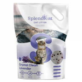Splendicat Crystal Clean Lavender 5L