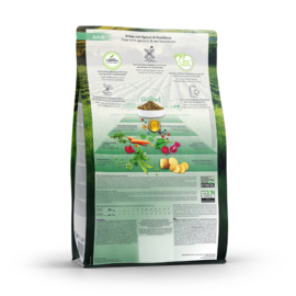 Veggie – Erwten met spinazie & duindoorn 1.8kg