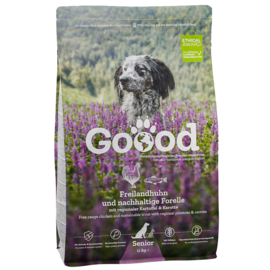 Goood Senior Vrije uitloop Kip & Forel 1.8kg