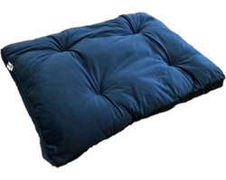 Boefje Fluweel Donkerblauw 60x80cm
