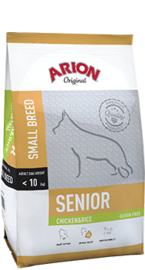 Arion Original Senior Small kip&rijst 3 kg