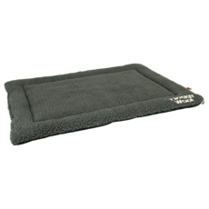 The DoggyWool Blanket Dark Grey