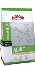 Arion Original Adult Medium zalm&rijst 12 kg