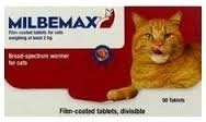 Milbemax filmomhulde tabletten voor katten