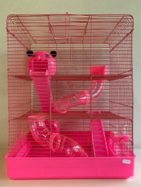 Hamsterkooi HC-658 Roze