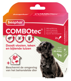 COMBOtec hond 20-40 kg 2 pipetten