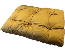 Boefje Fluweel Oker 60x80cm