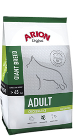 Arion Original Adult Giant kip&rijst 12 kg