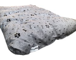 Boefje Pootje Grijs 80x120cm