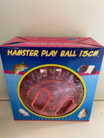 Hamsterbal 15 cm Roze