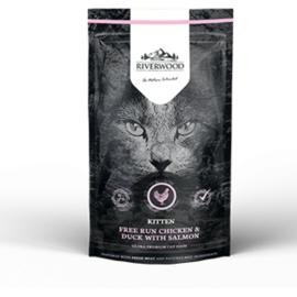 Riverwood Kitten Chicken, Duck with Salmon 300 gram