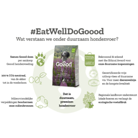 Goood Senior Vrije uitloop Kip & Forel 1.8kg