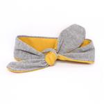 Baby headband bi- color