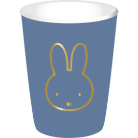 Cups Miffy with gold accent