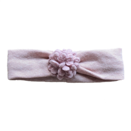 Baby headband with felt flower