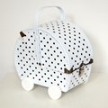 monochrome pram