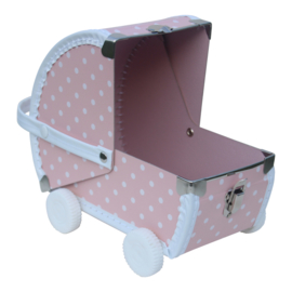 pink pram