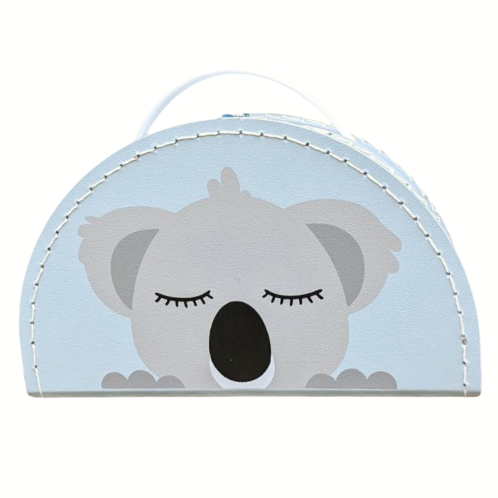 Koala koffertje grijs