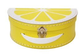 lemon suitcase