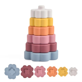 Silicone stacking tower Lucky