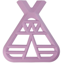 Teether Teepee pink Logan&Alice