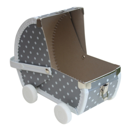 grey pram