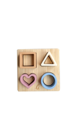 Silicone puzzel love