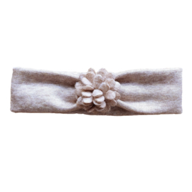 Baby headband with felt flower