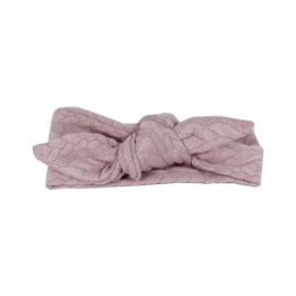 Babyhaarbandje geknoopt "kabel"