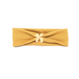 Baby headband with little bow
