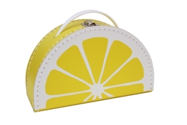lemon suitcase