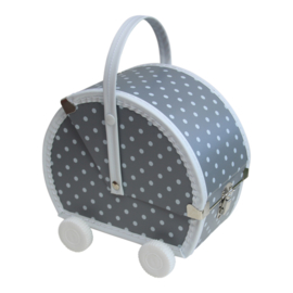 grey pram