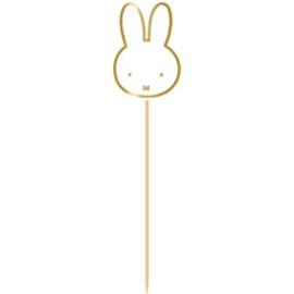 Pickers Miffy with gold accent