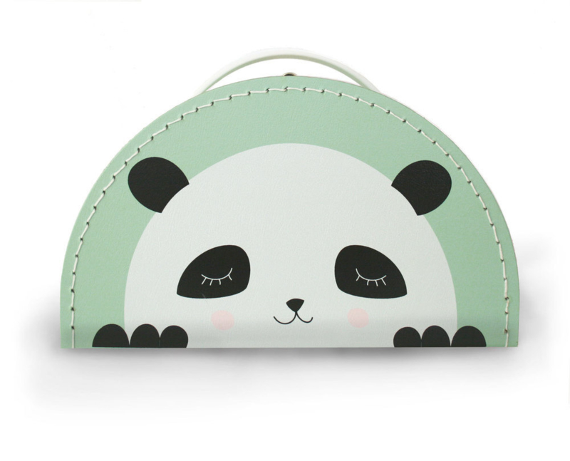 panda suitcase