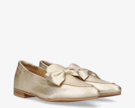 Loafers gold