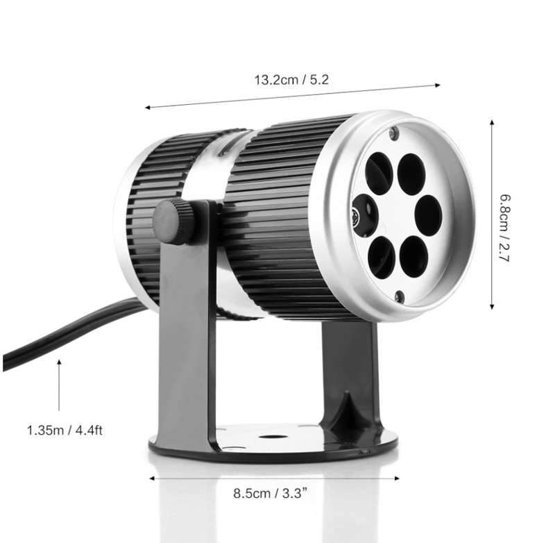 LED projectie lamp Kerst Ledvermaak