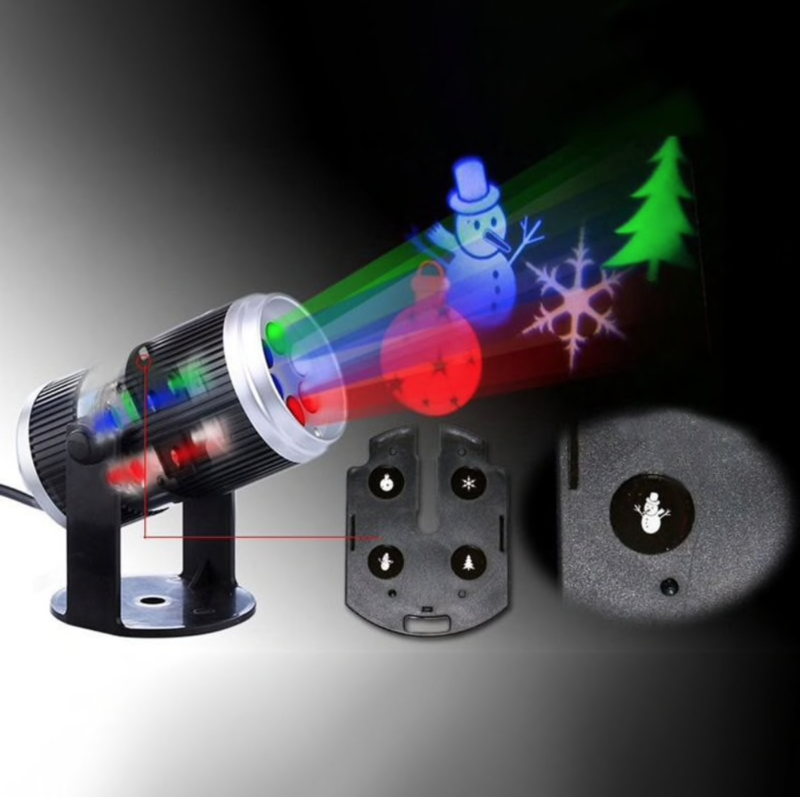 LED projectie lamp Kerst Ledvermaak